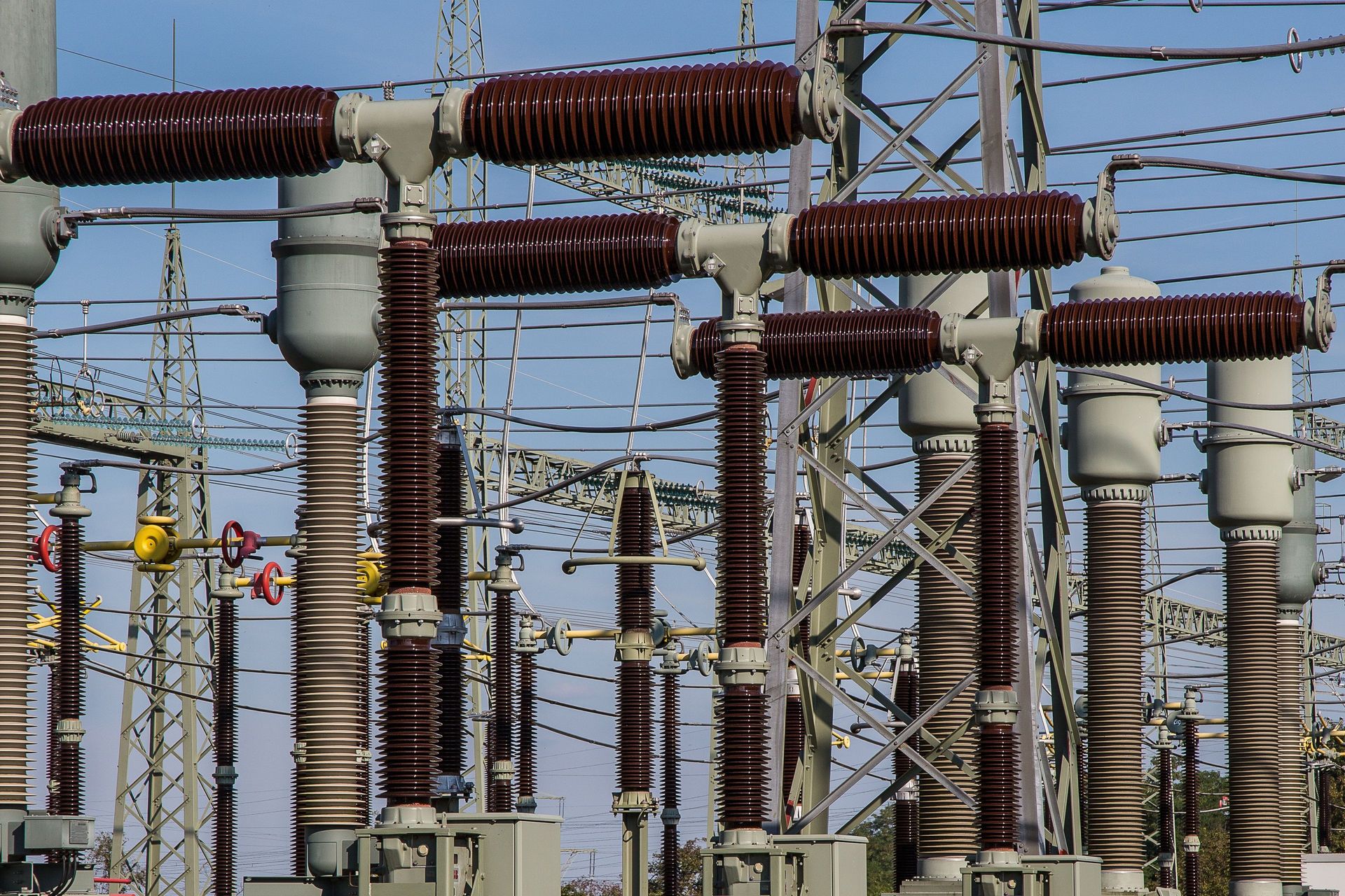 Fig. 1 — Substation-class equipment · fault current source